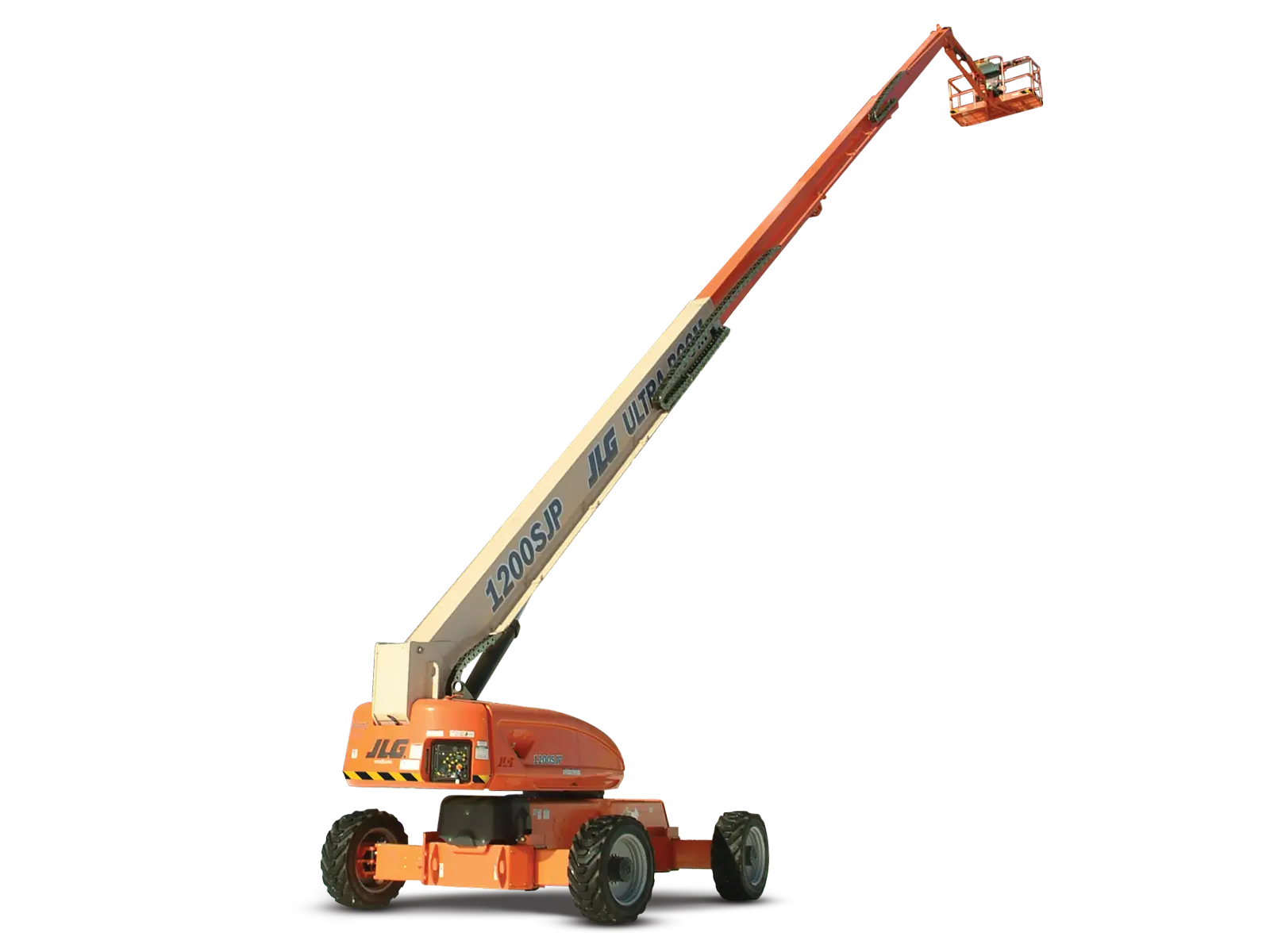 JLG 1200SJP telescopic boom lift