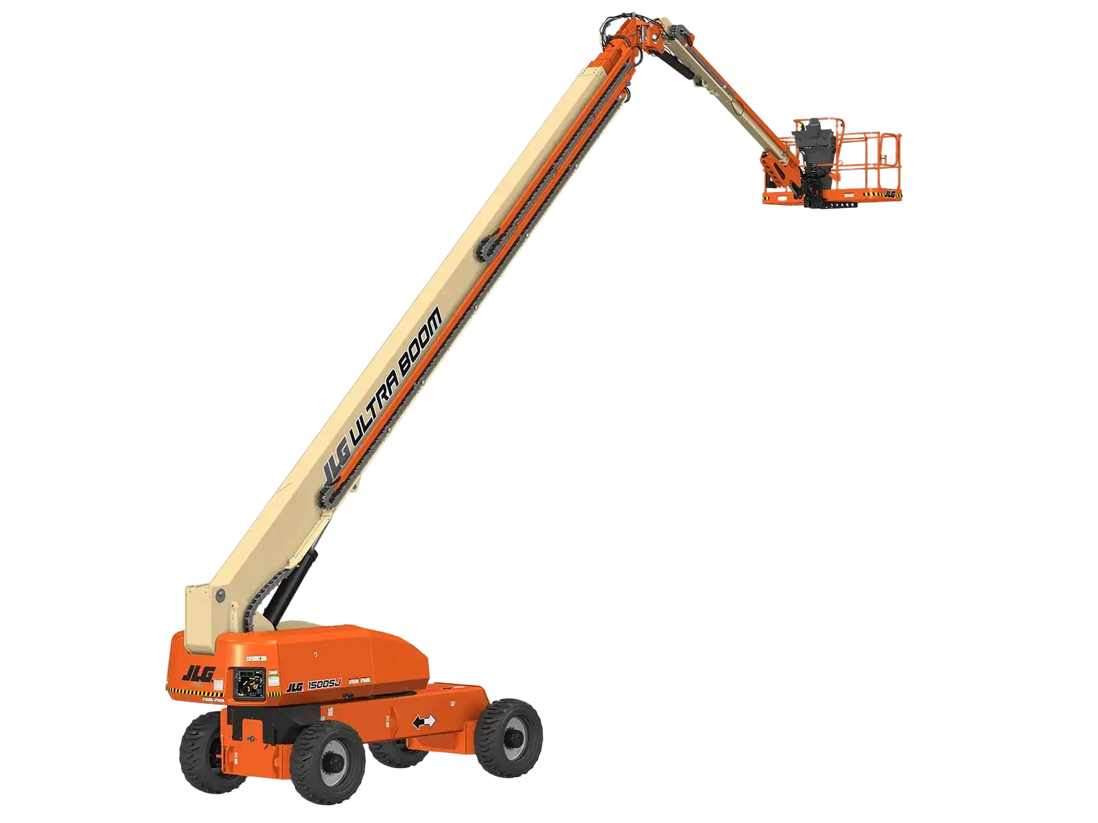 JLG 1500SJ telescopic boom lift