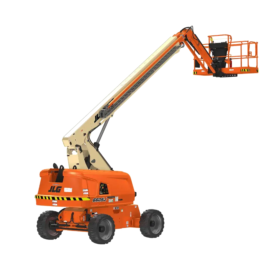 JLG 660SJ telescopic boom lift